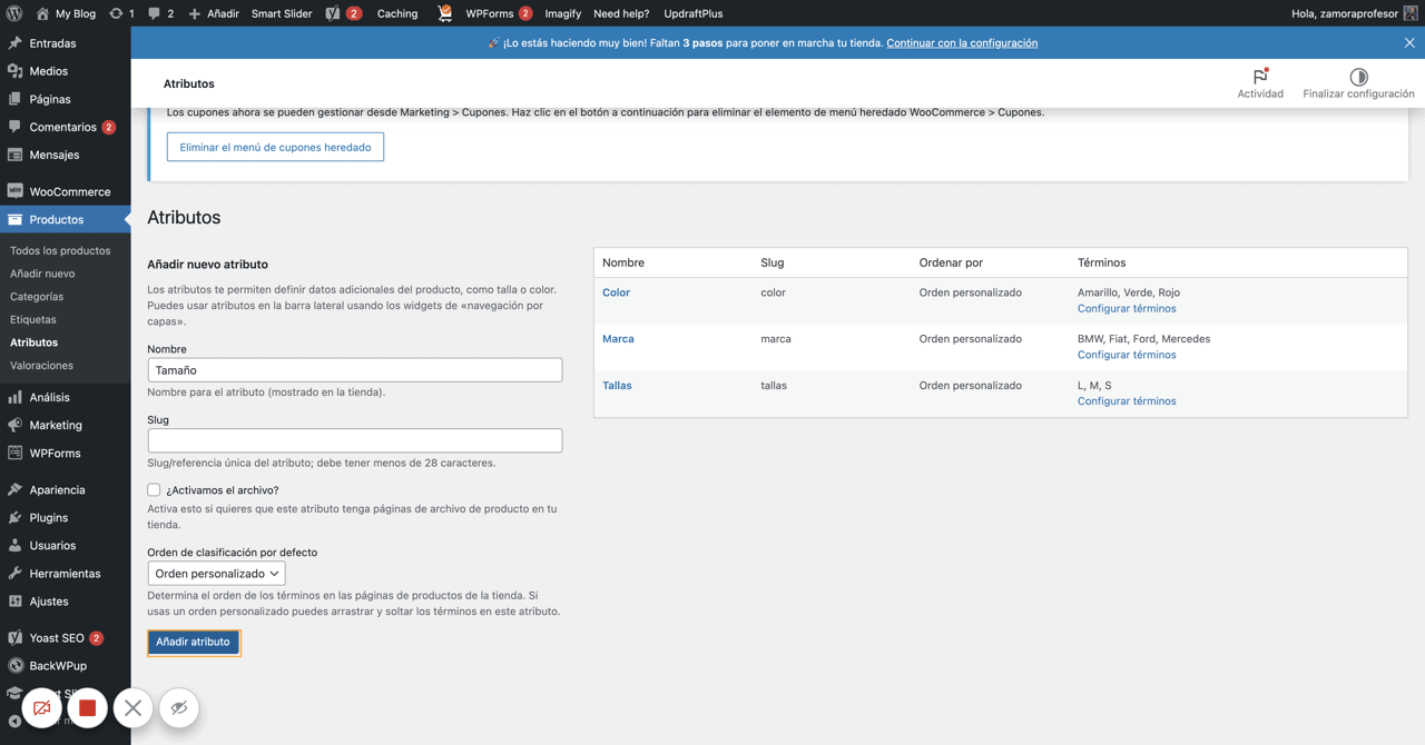 Cómo crear Filtros con Atributos en WooCommerce Cómo Hacer Una Página