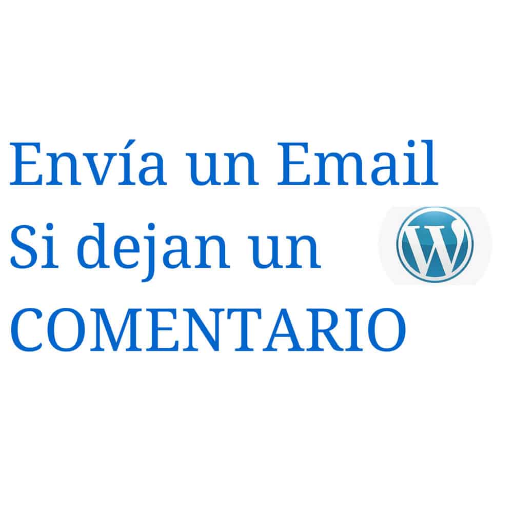 Enviar un Email de agradeciendo a un Comentario en Wordpress (tutorial en vídeo) 1