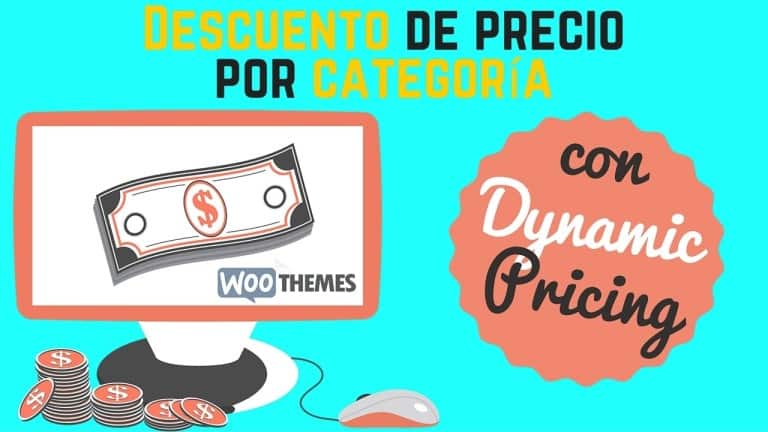 How to Create discounts by product category with Dynamic Pricing 1
