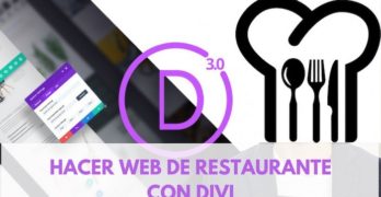 Cómo hacer una web para un restaurante con DIVI
