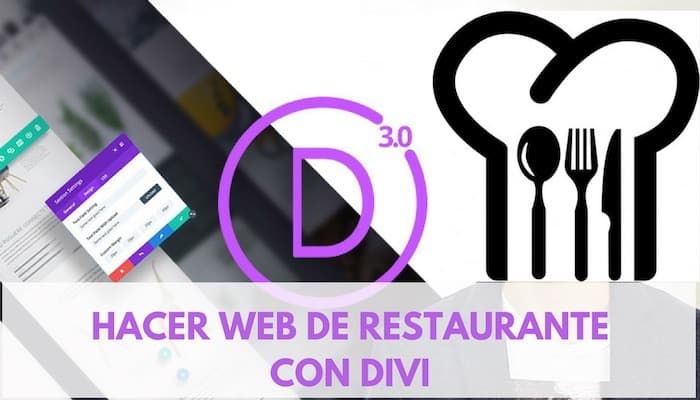 How to make a website for a restaurant with DIVI 1