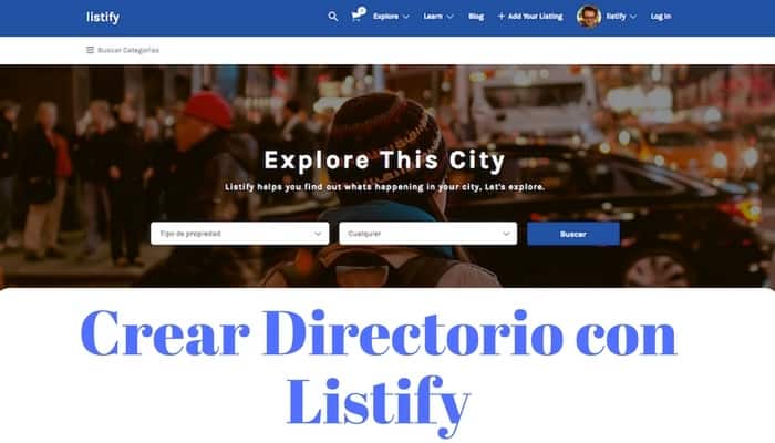 listify directory