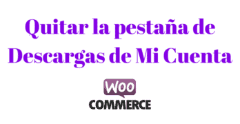 quitar descargas mi cuenta