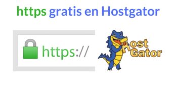 https gratis hostgator