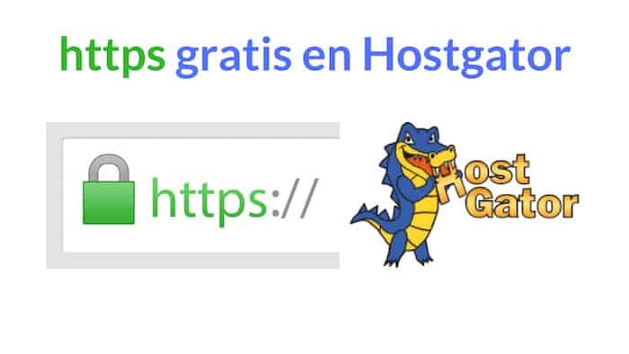 https gratis hostgator