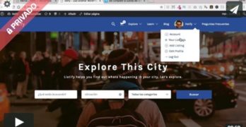listify if menu