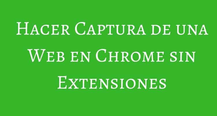 Chrome-Web-Captures