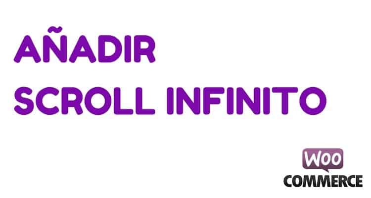 anadir scrolling infinito