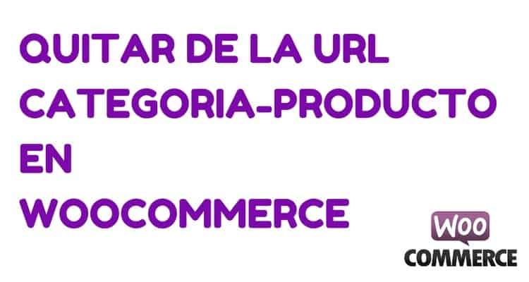 remove woocommerce product category