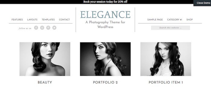 elegance pro portfolio