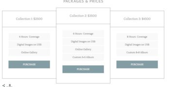 tabla precio elegance pro