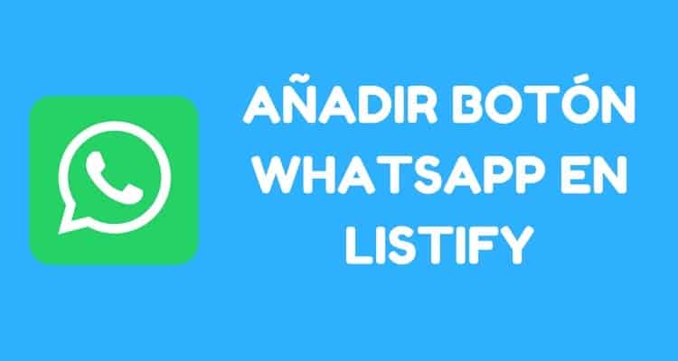 add whatsapp listify