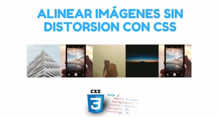 CSS trick to easily align different images without distortion 1