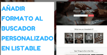 css buscador listable