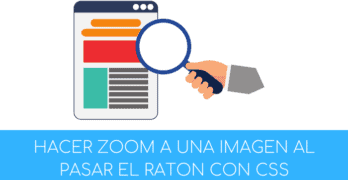 hacer zoom css hover