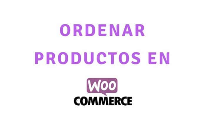 order woocommerce products