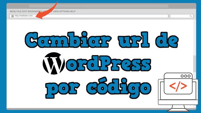 wordpress url'yi değiştir