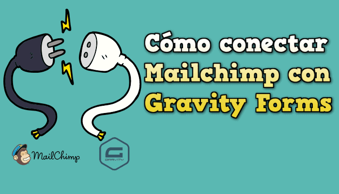 conectar formas de gravidade mailchimp