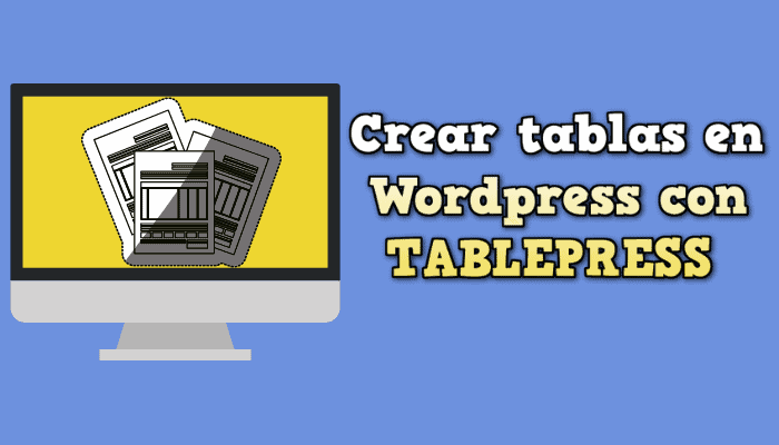 crear tablas responsive tablepress