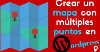 mapa multiples puntos