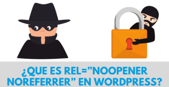 que es rel noopener