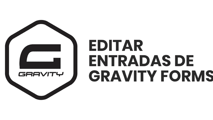 editar entradas de gravity forms