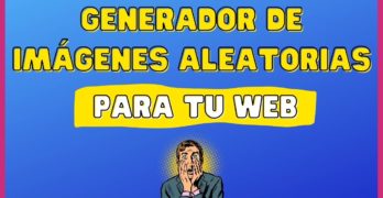 Generador de imágenes aleatorias para tu Web