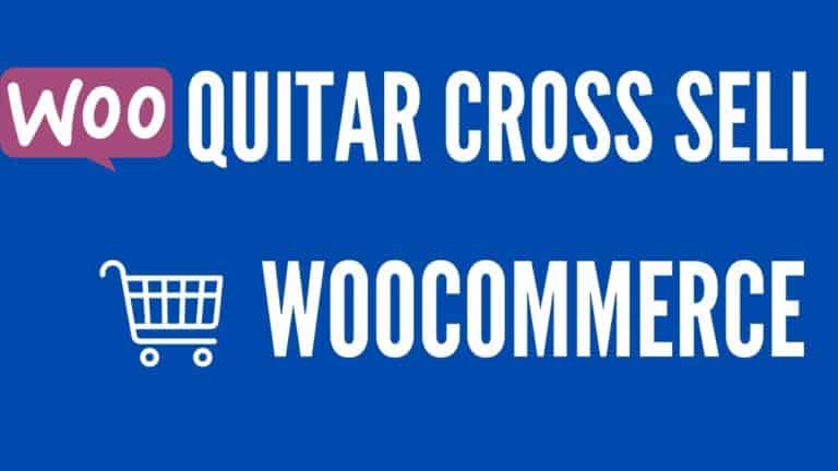 quitar crosssell woocommerce