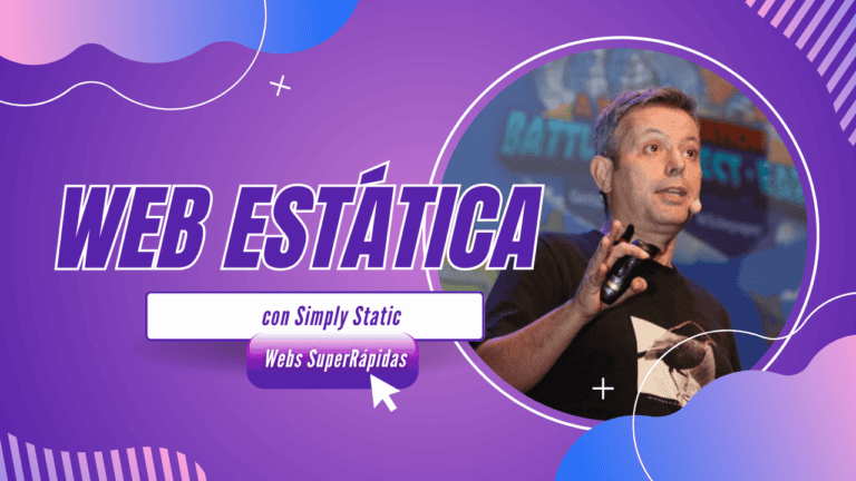 Crear Web Estáticas con Simply Static