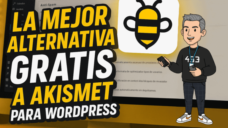 Bee, alternativa a Akismet
