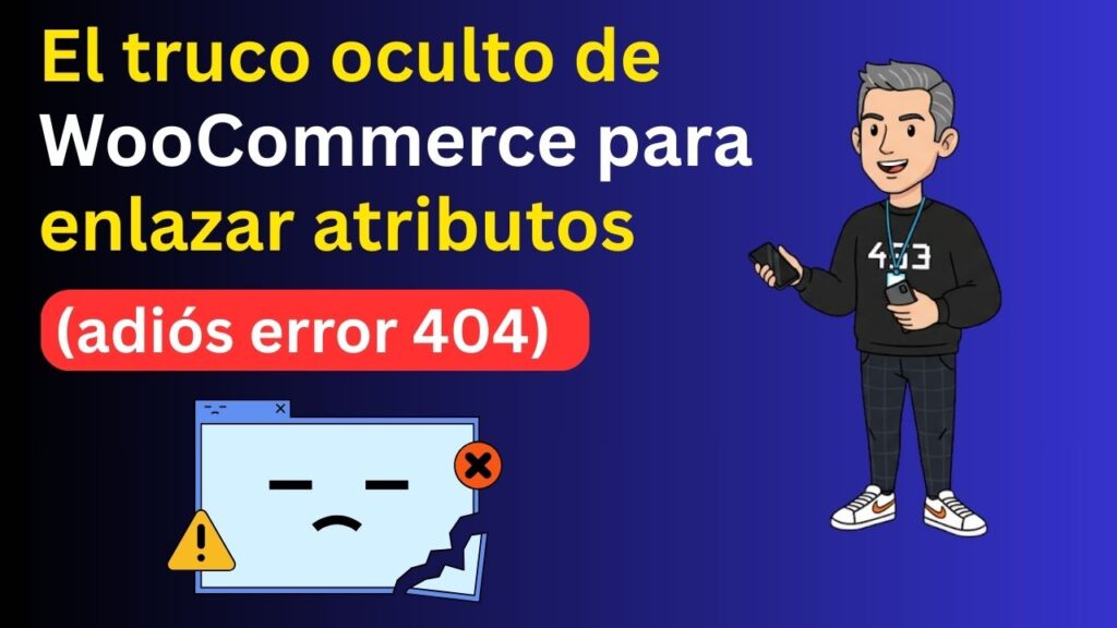 ¿Cómo Enlazar Atributos en WooCommerce Sin Errores 404? 1