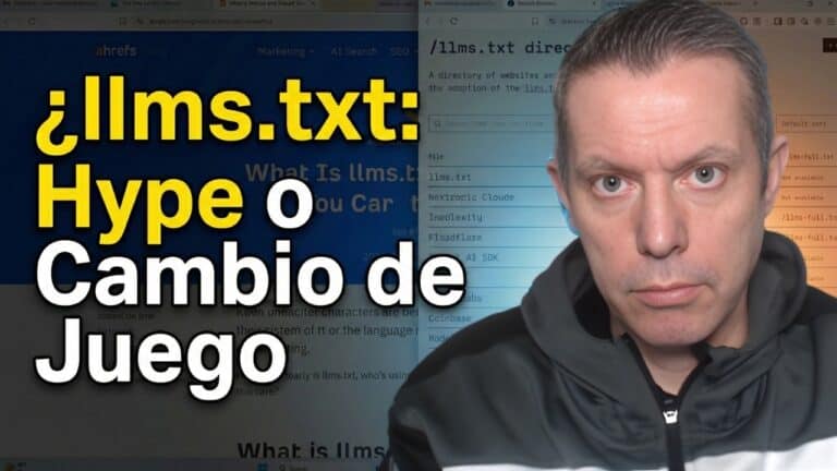 llms.txt hype o cambio de juego